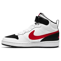 Nike Court Borough Mid 2 dziecięce buty sportowe, uniseks, czerwony czarny  (Red Black), 38 EU - Ceny i opinie na Skapiec.pl