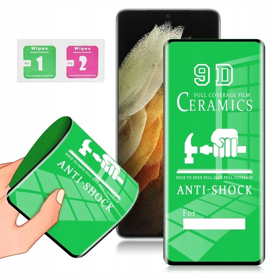 Folia ceramiczna do SAMSUNG GALAXY S25+ PLUS folia ochronna na cały ekran