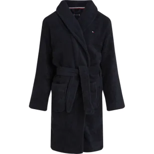 Tommy Hilfiger Szlafrok Regular Fit - Szlafroki dla dzieci - miniaturka - grafika 1