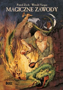 Witold Vargas Magiczne zawody Kowal czarodziej alchemik - Religia i religioznawstwo - miniaturka - grafika 1