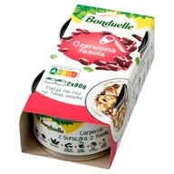 Mieszanki warzywne, sałatki - Bonduelle Fasola czerwona 2 x 80 g - miniaturka - grafika 1