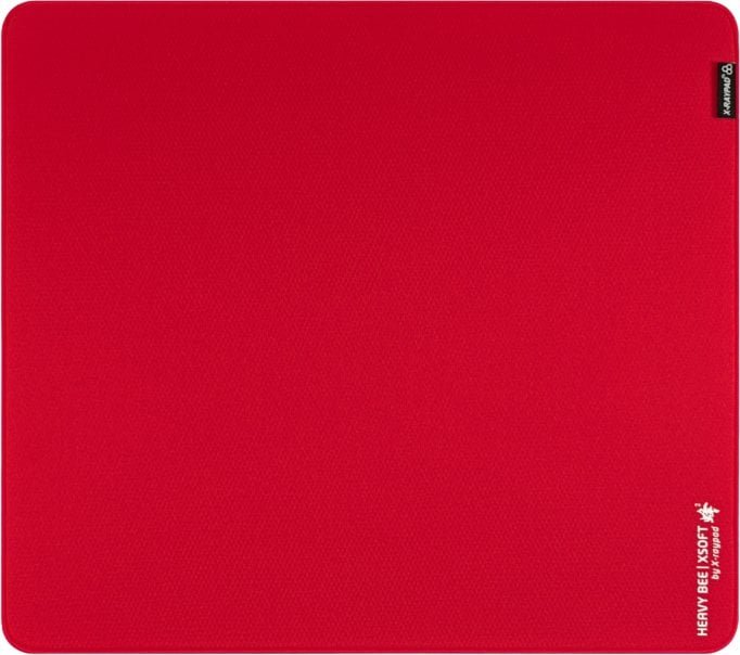 Podkładka X-Raypad Heavy Bee XSoft Red XL Square - 500x500mm