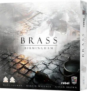 Brass: Birmingham. Edycja polska Rebel - gra - Gry planszowe - miniaturka - grafika 1