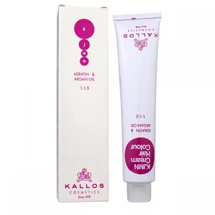 Kallos KJMN 77.44 l Medium Intense Copper Blond - Farby do włosów i szampony koloryzujące - miniaturka - grafika 1