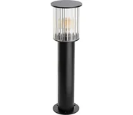 Lampy ogrodowe - Argon 8749 - Lampa zewnętrzna NORFOLK 1xE27/15W/230V IP44 52cm czarny - miniaturka - grafika 1