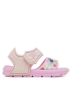 Buty dla dziewczynek - Mickey&Friends Sandały CP90-SS25-223DSTC-A Różowy - miniaturka - grafika 1