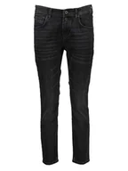 Spodnie damskie - Marc OPolo Dżinsy - Boyfriend fit - w kolorze antracytowym - Marc O´Polo - miniaturka - grafika 1