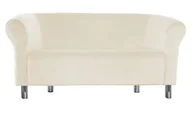 Sofy i kanapy - Sofa Milo MG50 kremowy nogi chrom - miniaturka - grafika 1