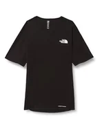 Koszulki męskie - The North Face Męskie Summer Lt Upf S/S Koszulka Black M - miniaturka - grafika 1