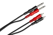 Kable - Hosa cpr201 Dual przewód (6,3 mm TS-1 m Jack) CPR-201 - miniaturka - grafika 1