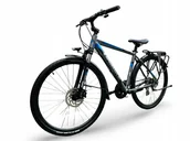 Rowery - ROWER CROSSOWY UNIBIKE FLASH EQ RAMA 19" SHIMANO ALTUS HYDRAULIKA 3X8S - miniaturka - grafika 1