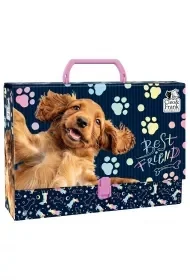 TECZKA Z RACZKA A4/95MM CLEO I FRANK 44 DERF - Teczki i skoroszyty - miniaturka - grafika 1