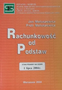 Rachunkowość od podstaw - Ekonomia - miniaturka - grafika 1