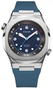 Zegarek Zegarek D1 Milano D1-DVRJ04 LIDO SUBACQUEO 43.5 MM - Zegarki męskie - miniaturka - grafika 1
