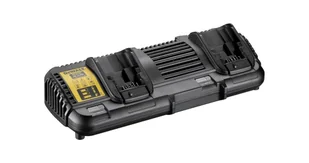 DEWALT Ładowarka z dwoma portami DCB132 18V XR DCB132-QW - Akumulatory do elektronarzędzi - miniaturka - grafika 6