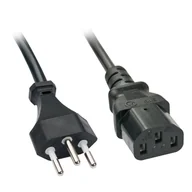 Kable - Lindy 5m CH to C13 Mains Cable - miniaturka - grafika 1
