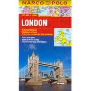 Marco Polo Marco Polo Plan miasta Londyn - skala 1:15 000 - błyskawiczna wysyłka!