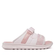 Klapki i japonki damskie - Klapki New Balance SWA330N3 Różowy - miniaturka - grafika 1