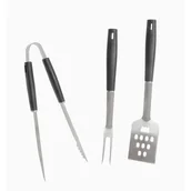 Zestawy do grillowania - Zestaw narzędzi do grilla stal/pp 3 szt. - miniaturka - grafika 1