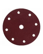 Materiały ścierne - Makita Papier ścierny na rzep 150 mm (8+1 otworów) ziarn. 320, 10 szt. P-32007 - miniaturka - grafika 1