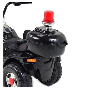 Pierwszy Motor Chopper Na Akumulator Czarny /ll999 - Pojazdy elektryczne dla dzieci - miniaturka - grafika 13