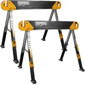 Pozostałe wyposażenie warsztatu - Zestaw 2 kobyłek C650 ToughBuilt TB-C650-2 - miniaturka - grafika 1
