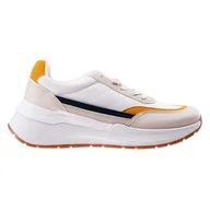 Sneakersy damskie - Damskie Sneakersy HI-TEC MESTRA WO'S M000212589 – Beżowy - miniaturka - grafika 1