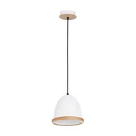 Lampy sufitowe - Milagro Lampa wisząca STUDIO WHITE 1xE27 MLP8849 - miniaturka - grafika 1