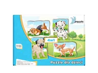 Puzzle - Puzzle dla dzieci Pieski 04 Progresywne - miniaturka - grafika 1