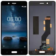 Części serwisowe do telefonów - WYŚWIETLACZ LCD EKRAN DO NOKIA 8 TA-1004 TA-1012 - miniaturka - grafika 1