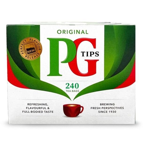 Angielska herbata czarna PG TIPS 240 saszetek