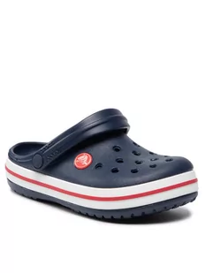 Crocs Klapki Crocband Clog K 207006 Granatowy - Buty dla chłopców - miniaturka - grafika 1