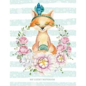 Notesy i bloczki - FRESH Notatnik ozdobny 128x1165/64K kratka Lisek - Fresh - miniaturka - grafika 1