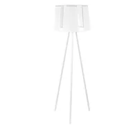 Lampy stojące - TK Lighting Lampa podłogowa Carmen White 5164 nowoczesna oprawa w kolorze białym 5164 - miniaturka - grafika 1