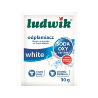 Środki do prania - Ludwik Odplamiacz tlenowy w proszku do białego 30g - miniaturka - grafika 1