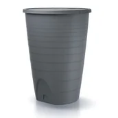 Zbiorniki na deszczówkę - Zbiornik na deszczówkę PROSPERPLAST Peruno IDPE260-429U 260 L Szary - miniaturka - grafika 1
