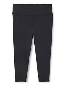 Reebok Damskie legginsy Lux Highrise Tight w Pant, czarny, 4XL - Legginsy - miniaturka - grafika 1