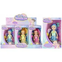 Lalka 15 cm Wróżka z akcesoriami MEGA CREATIVE 524396 - Lalki dla dziewczynek - miniaturka - grafika 1