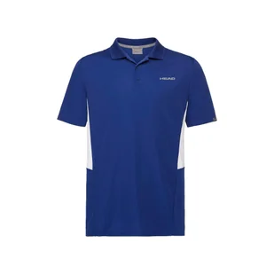 Koszulka tenisowa chłopięca HEAD Club Tech Polo - Koszulki dla chłopców - miniaturka - grafika 1