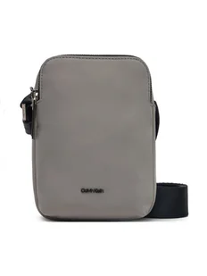 Calvin Klein Saszetka Business Tech Reporter Xs K50K512888 Szary - Nerki - miniaturka - grafika 1