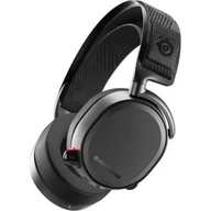 Słuchawki - SteelSeries Arctis Pro Wireless czarne - miniaturka - grafika 1