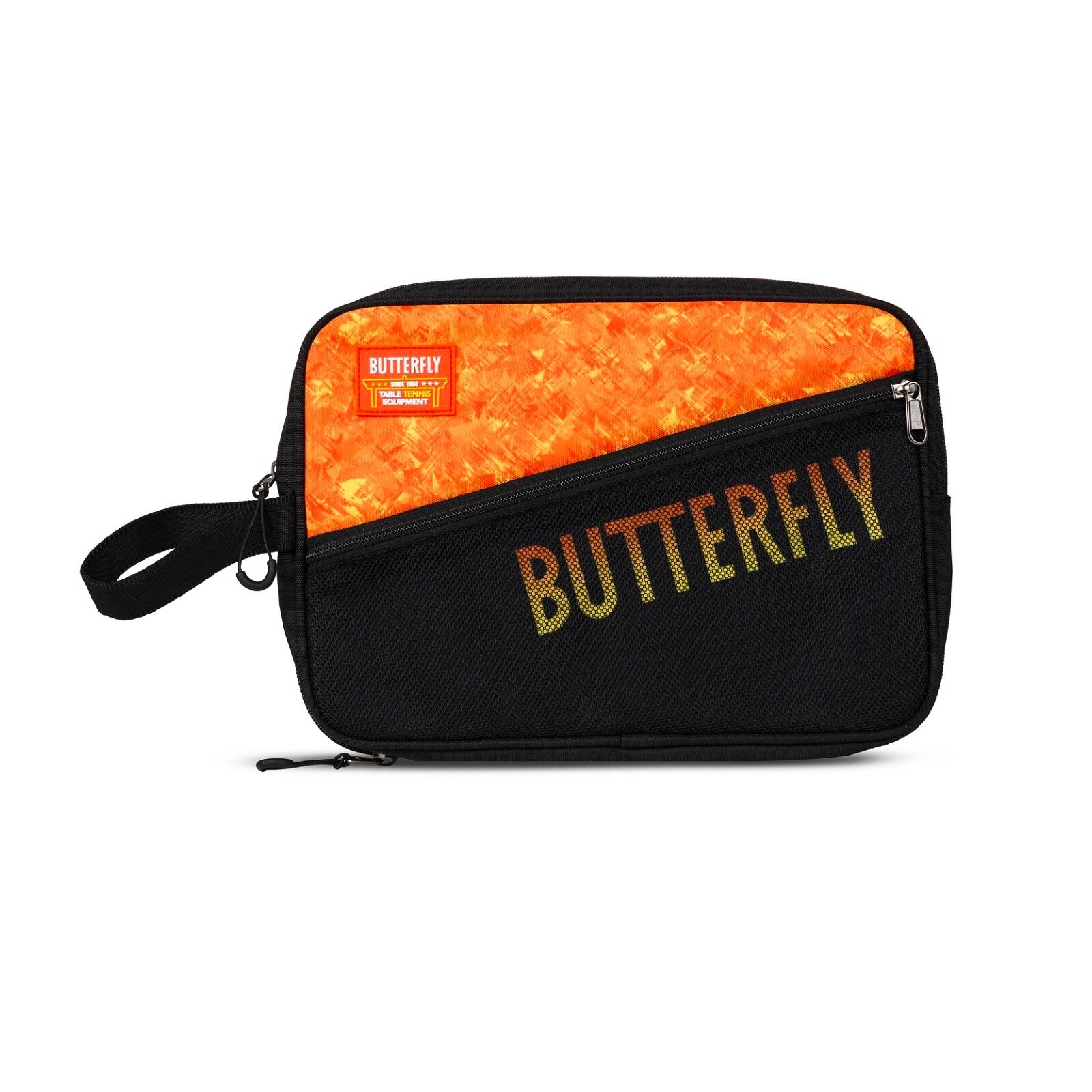 Pokrowiec do tenisa stołowego Butterfly Doppelhülle Tokai Orange