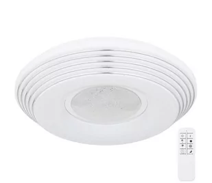 Globo 41293-24 - LED Plafon ściemnialny LED/24W/230V 2700-6500K + pilot - Lampy sufitowe - miniaturka - grafika 1