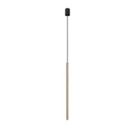 Lampy sufitowe - Nowodvorski LASER 750 SOLID BRASS 8431 lampa wisząca zwis 1x10W G9 Złoty - miniaturka - grafika 1