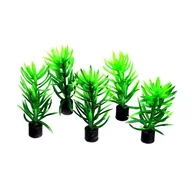 Dekoracje do akwarium - HOBBY Sztuczna roślina akwariowa Didiplis mini, ss (51544) - miniaturka - grafika 1