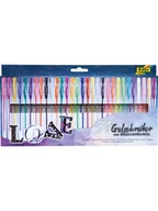 Zabawki kreatywne - folia PAPER Długopisy żelowe (30 szt.) - miniaturka - grafika 1