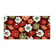 Podkładki na biurko - Mata ochronna blatu Kwiaty Polne 120x60 cm - miniaturka - grafika 1