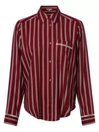 Piżamy damskie - Tommy Hilfiger - Damska koszula od piżamy, czerwony - miniaturka - grafika 1