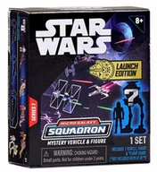 Figurki dla dzieci - figurka star wars micro galaxy squadron mystery z pojazdem seria 3 - miniaturka - grafika 1