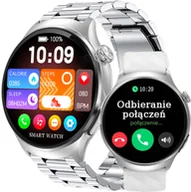 Smartwatch - Rubicon RNCF39 Silver/silver BR + grey SIL - miniaturka - grafika 1